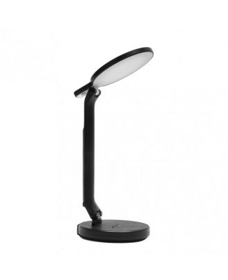 Flexo Woku 7w 3000-4000-6500k Negro 41x15x15 Cm 525lm Int.regulable, Plegable Y Tactil