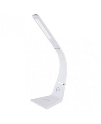 Flexo Flexible Kodonita 5w 400lm 3500-6000k Blanco/cromo Carg.mov.qi.tactil.c/reg.intens