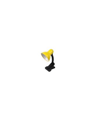 Flexos Yezco 1xe27 Amarillo Fijacion c/pinza Flexible Orientable 26x11,5x12 Cm