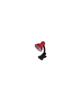 Flexos Yezco 1xe27 Rojo Fijacion c/pinza Flexible Orientable 26x11,5x12 Cm