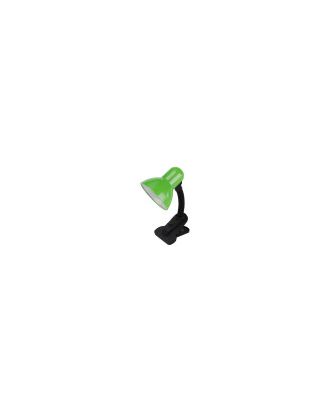Flexos Yezco 1xe27 Verde Fijacion c/pinza Flexible Orientable 26x11,5x12 Cm