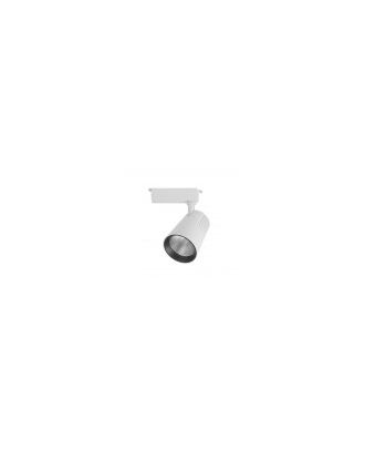 Foco Carril 20w 2700k Telma Blanco 1800lm 36º Orientable 330º Regx15,5x8,2 Cm