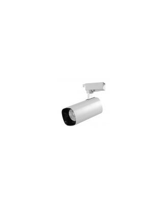 Foco Carril 30w 2700k Alfil Blanco 2700lm 36º Orientable 330º Regx19x7,5 Cm