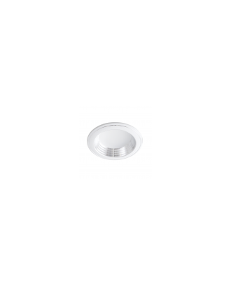 Foco Empotrable Corfu Blanco/cromo 5w 6500k 5x10x10 Cm Corte 7,5d 400lm