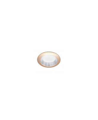 Foco Empotrable Corfu Oro/cromo 5w 6500k 5x10x10 Cm Corte 7,5d 400lm