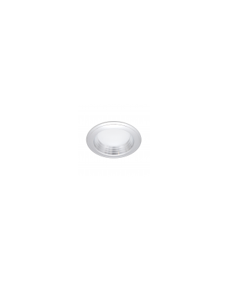 Foco Empotrable Corfu Plata 5w 6500k 5x10x10 Cm Corte 7,5d 400lm