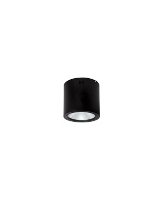 Foco Superf. 60w 4000k Tubular 4800lm Negro 21,7x22,3x22,3 Cm