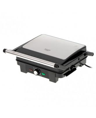 Grill Antiadherente 2800w 180º Bandeja Goteo Placa Xl 29*24 Cm Con Espatula