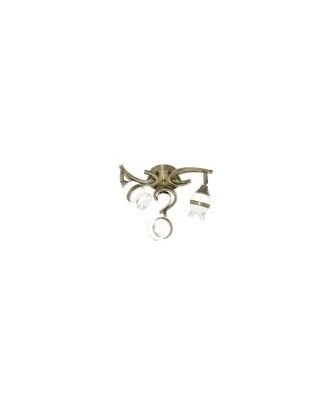 Lampara 3x5w 4000k Zodiaco Cuero 1200lm 22x33d