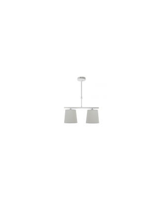 Lampara Consciencia 2xe14 Gris Regx39x16 Cm