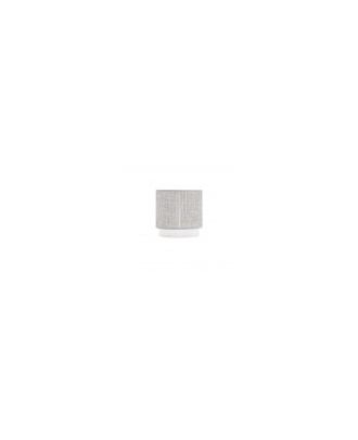 Pantalla Lampara Kenya e14 Gris/blanca 14Dx12dx14h