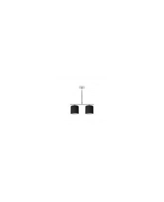 Lampara Planetario Cromo/negro 2xe14 (62x43)