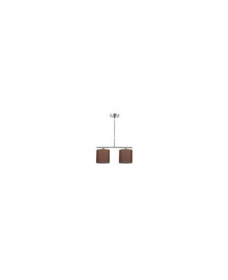 Lampara Senderos Caldera 2xe14 50-70x40 