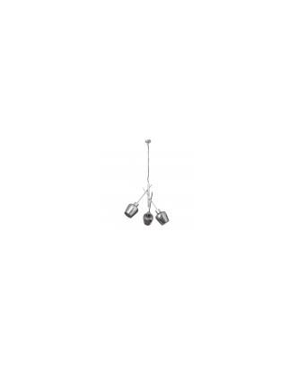 Lampara Soline 3xe27 Cromo Regx50x50 Cm