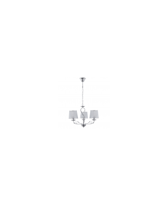 Lampara Sumba 3xe14 Cromo REGx49x49
