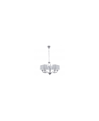 Lampara Sumba 5xe14 Cromo REGx53x53