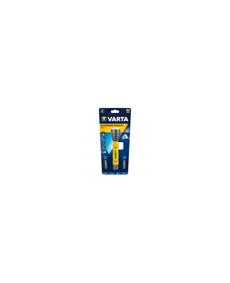 Linterna Led 5w Varta Ipx4 2xlr06 Incluidas Amarillo  16x3,7