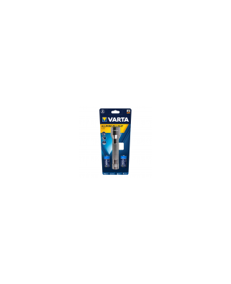 Linterna Led Varta 2xlr14 Incluidas Aluminio 18,2x4,2d