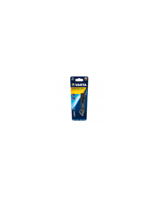 Linterna Led Varta Ipx4 1xlr03 Incluidas Negra 83x23d