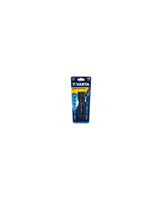 Linterna Led Varta Ipx4 3xlr03 Incluidas Negra 13,6x4,1d
