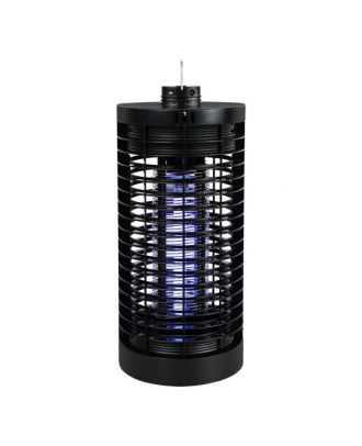 Mata Insectos Elect.lucifer 9w Negro Facil Limpieza Luz Ultravioleta 27,6x12,3x12,3cm
