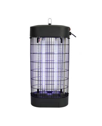 Mata Insectos Elect.torrido 16w Negro Luz Ultravioleta Facil Limpieza