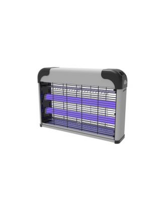 Mata Insectos Electrico Diablo 20w 2xuv C/cadena Alcance40m2 26,6x38,6x8,5cm Facil De Limpiar