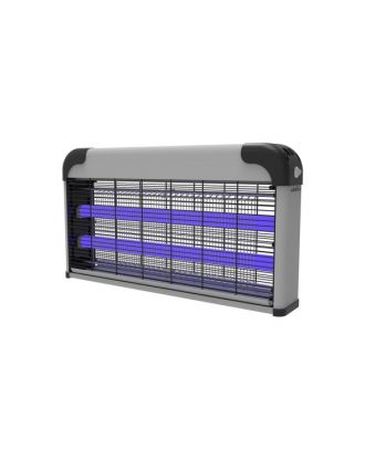 Mata Insectos Electrico Diablo 30w 2xuv C/cadena  Alcance60m2 26,6x49x8,5cm Facil Limpiar