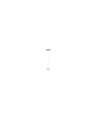Armazon Colgante Disco P/pantalla Blanco 1xe27 Regx10x10 Cm