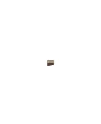 Pantalla Colgante/sobrem Alto Hara E27 Marron 30dx25dx20h