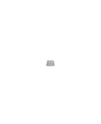 Pantalla Salma E27 Cemento Gris 15dx12dx13h Conica Abierta