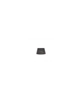 Pantalla Salma E27 Madera Negra 20dx15dx12,5h