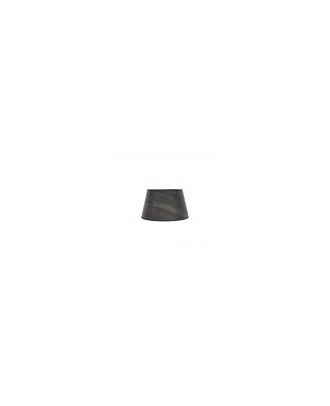 Pantalla Salma E27 Madera Negra 25dx20dx15h Conica