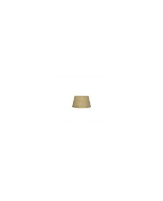Pantalla Salma E27 Natural 20dx15dx12,5h Conica