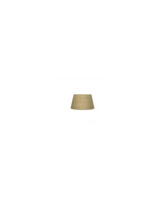 Pantalla Salma E27 Natural 25dx20dx15h Conica