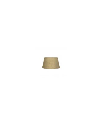 Pantalla Salma E27 Natural 30dx22dx17h Conica   Abierta