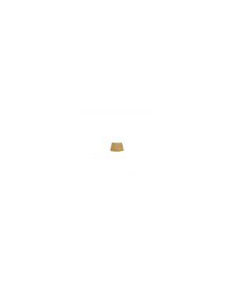 Pantalla Salma Pinza Madera Clara 10dx8dx8h Conica Abierta