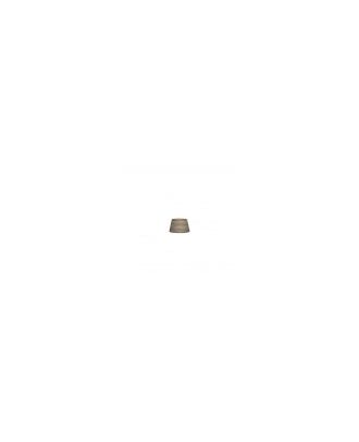 Pantalla Salma Pinza Madera Gris 10dx8dx8h Conica   Abierta