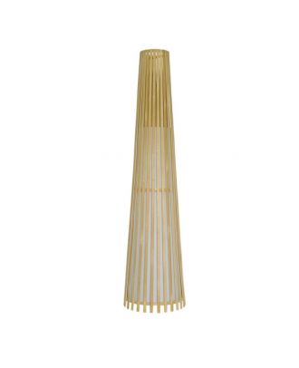 Pie De Salon Bambu Kofi Natural 1xe27 120x29x29cm