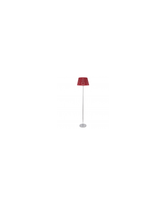 Pie De Salon Celaya 1xe27 Rojo