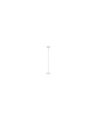 Pie De Salon Luyten 2xe27 Blanco Mate  180x27x27 Cm