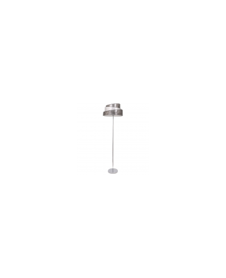 Pie Salon Colonia Cromo/plata-blanco 1xe27 153x40x40 Cm