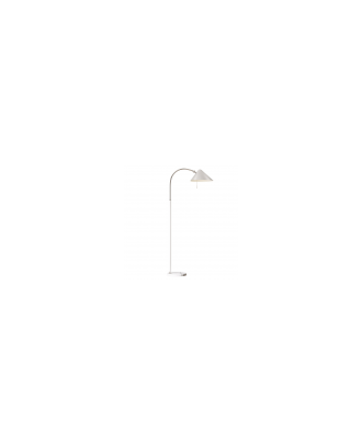 Pie Salon Empire 1xe27 Blanco 167x30x85 Cm