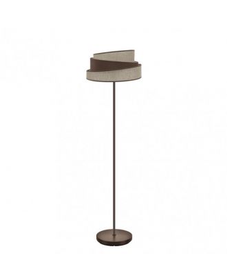 Pie Salon Hara 1xe27 Marron/marron 162x40x40 Cm