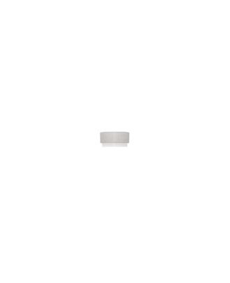 Pantalla Pie Salon Kenya E27 Gris/blanco 40Dx38dx22h