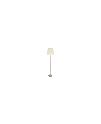 Pie Salon Maldivas 1xe27 Cuero/beis 175x40x40 Cm