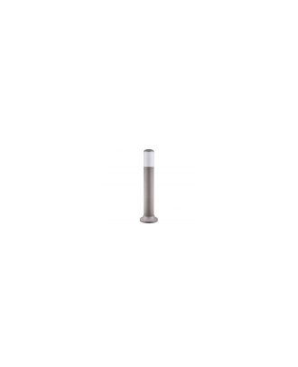 Pilar Exterior Azafran 1xe27 Gris 40x9,1x9,1 Cm Policarbonato  Ip44