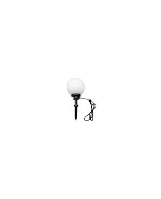 Pincho Exterior Abanto 1xe27 Negro Ip44 51,5x20x20 Cm