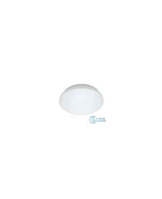 Plafon 12w 3 Temp. Paladio Blanco 960lm 25d.