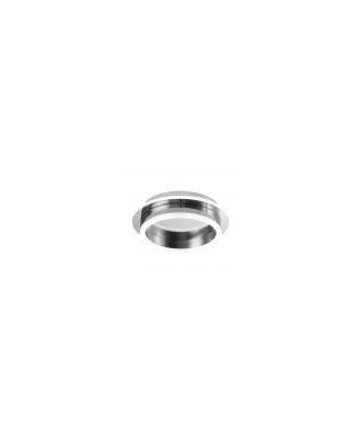 Plafon 30w 3000-4000-6000k Elma Cromo 7x24x24 Cm 2850 Lm C/memoria De Color